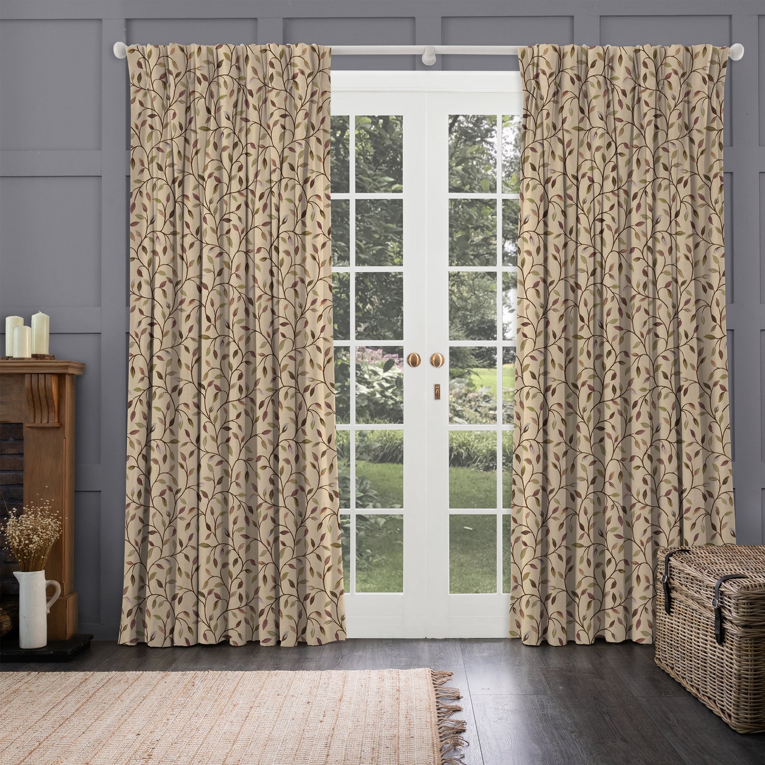 Voyage Maison Cervino Fabric Cream Heather