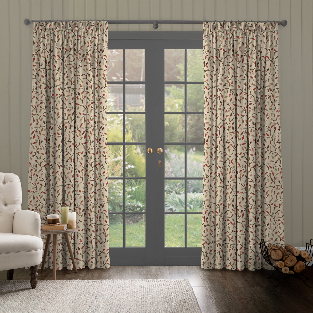 Voyage Maison Cervino Fabric Forest Green