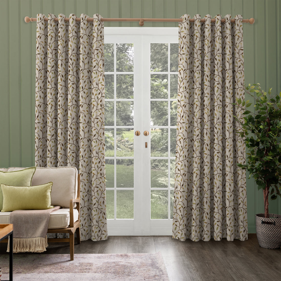 Voyage Maison Cervino Fabric Lime