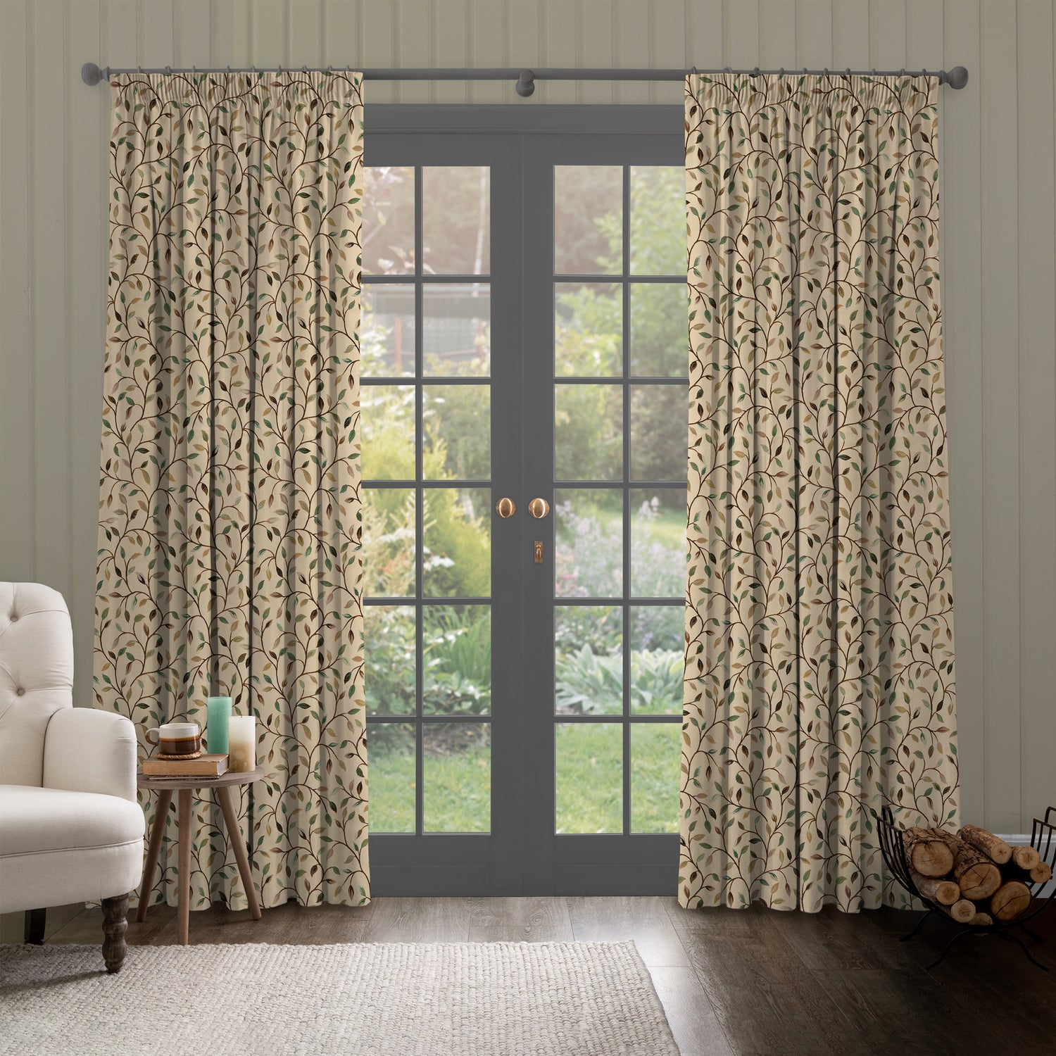 Voyage Maison Cervino Fabric Petrol