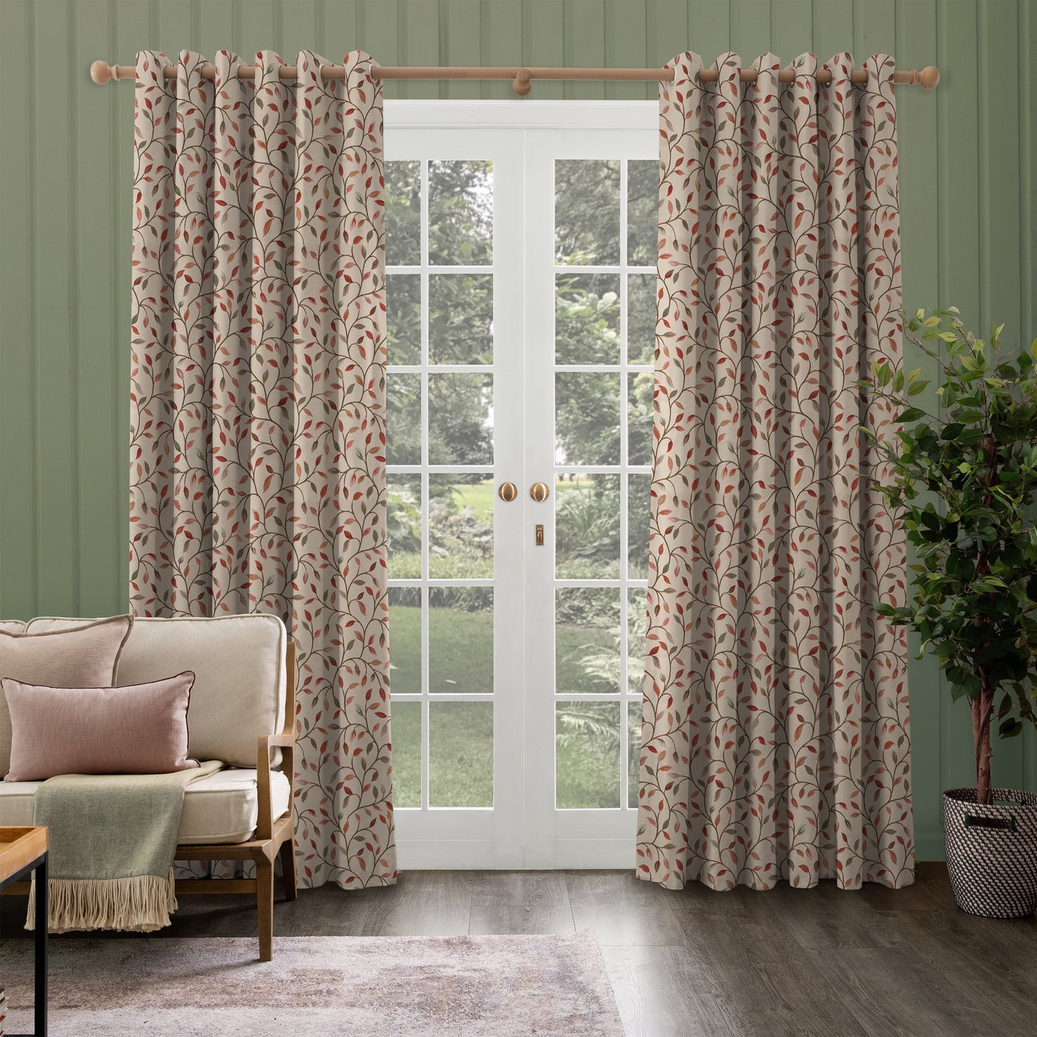 Voyage Maison Cervino Fabric Pink Jade