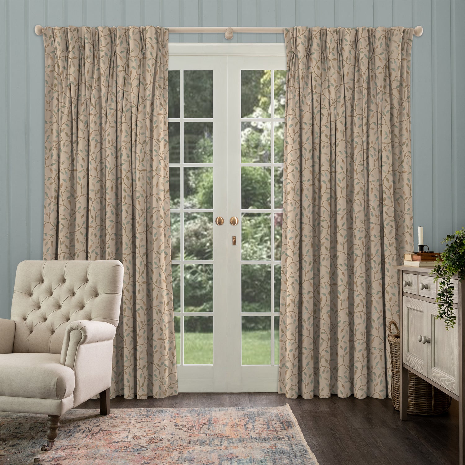 Voyage Maison Cervino Fabric Robins Egg