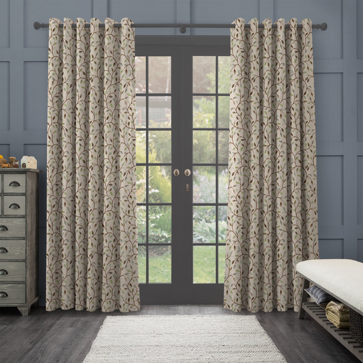 Voyage Maison Cervino Fabric Winter Frost