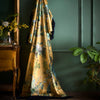 Laurence Llewelyn-Bowen Cotswold Fantasia Velvet 130cmx180cm Throw Gold
