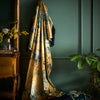 Laurence Llewelyn-Bowen Cotswold Fantasia Velvet 130cmx180cm Throw Gold