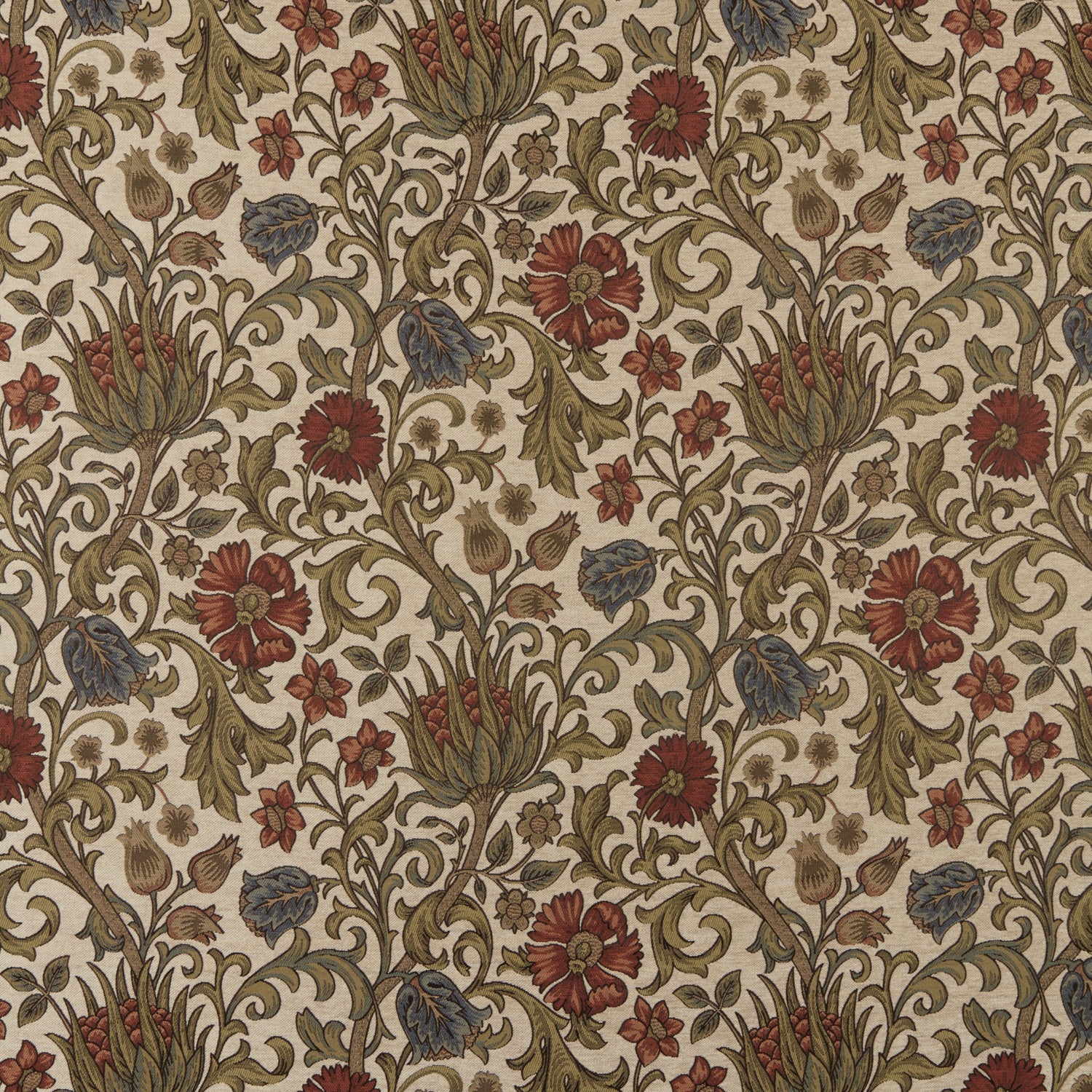 iLiv Chalfont Fabric Cayenne