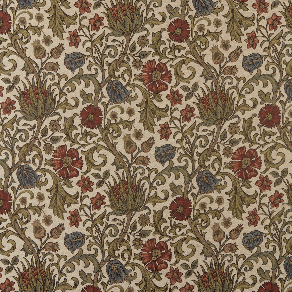 iLiv Chalfont Fabric Cayenne