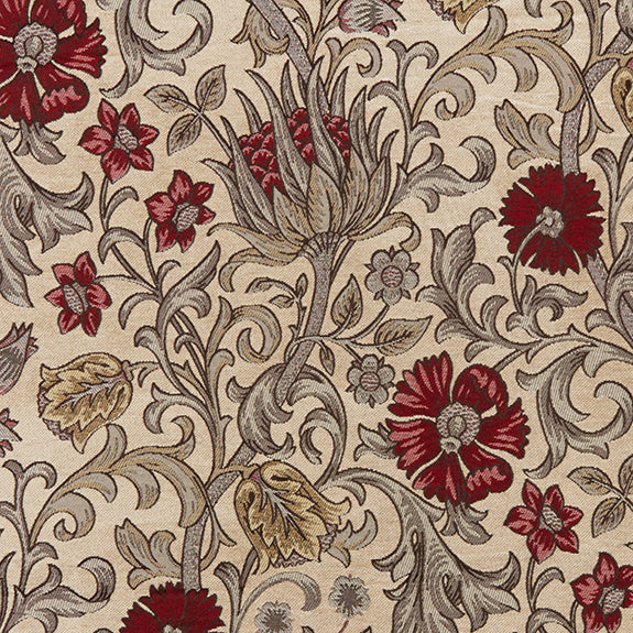 iLiv Chalfont Fabric Ruby