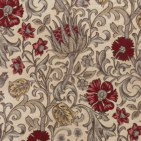 iLiv Chalfont Fabric Ruby