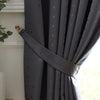 Madison Ready Made Pencil Pleat Curtains Charcoal