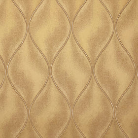 Cavendish Fabrics Quill Fabric Bronze