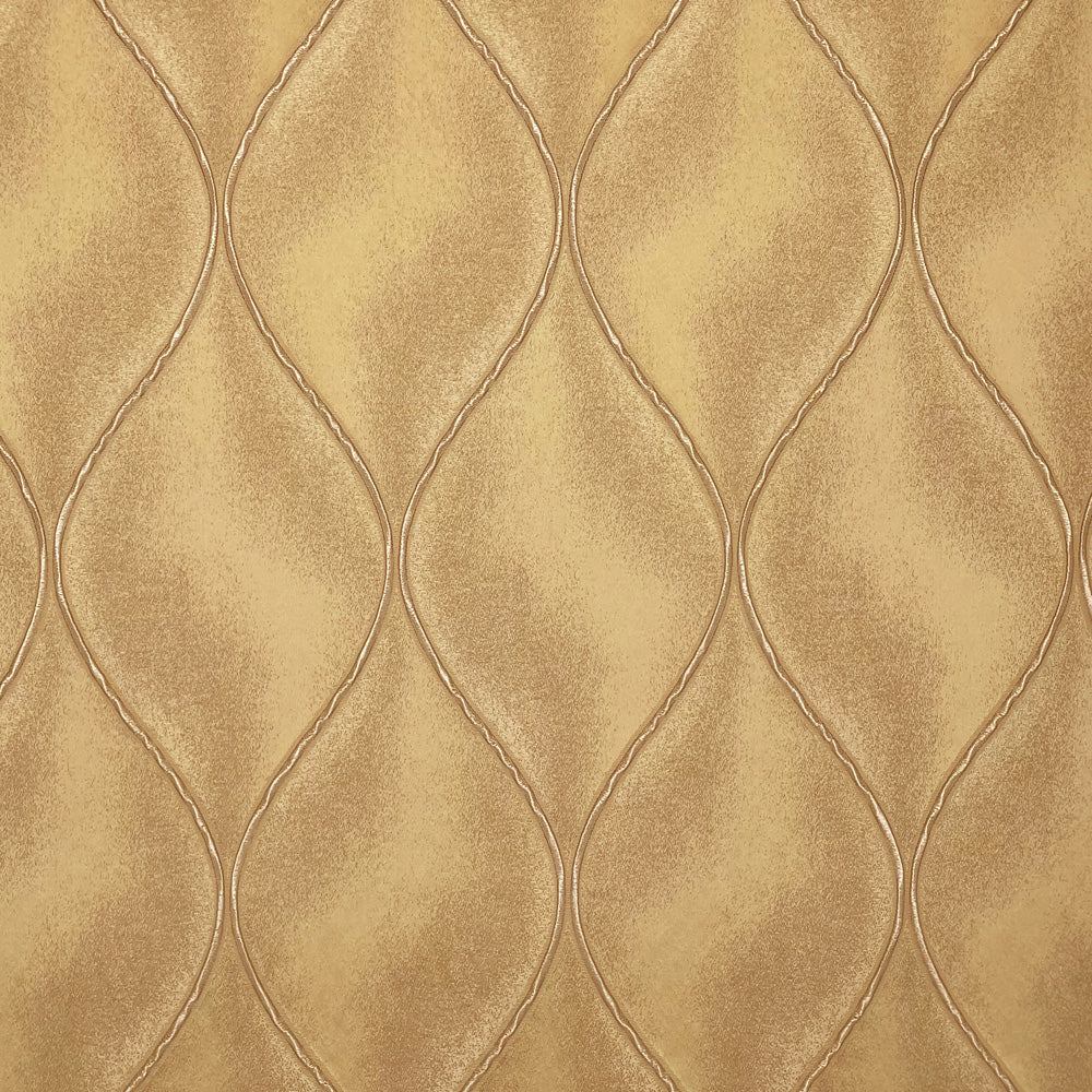 Cavendish Fabrics Quill Fabric Bronze