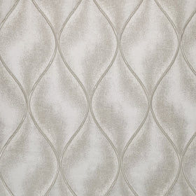 Cavendish Fabrics Quill Fabric Ice