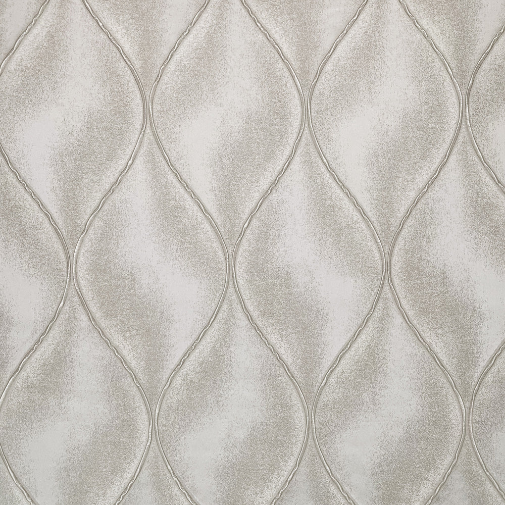 Cavendish Fabrics Quill Fabric Ice