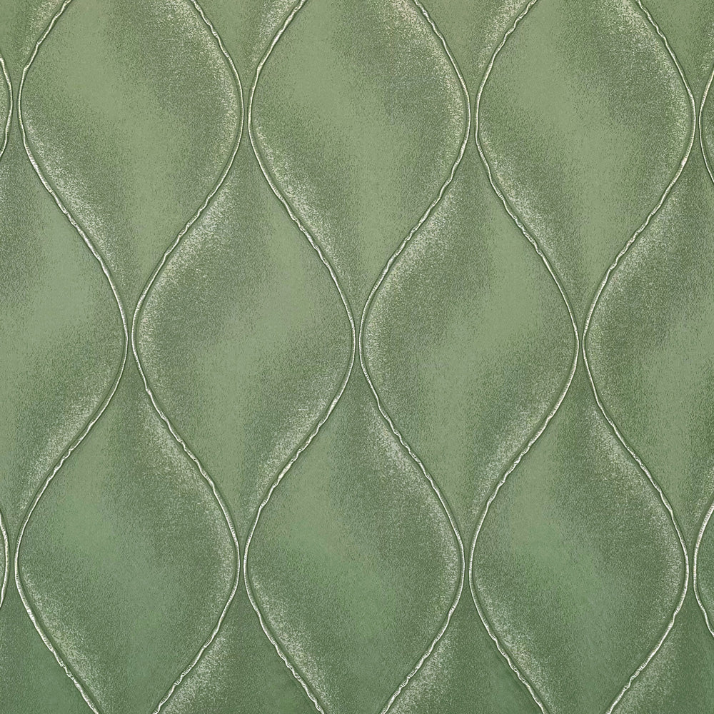 Cavendish Fabrics Quill Fabric Pine