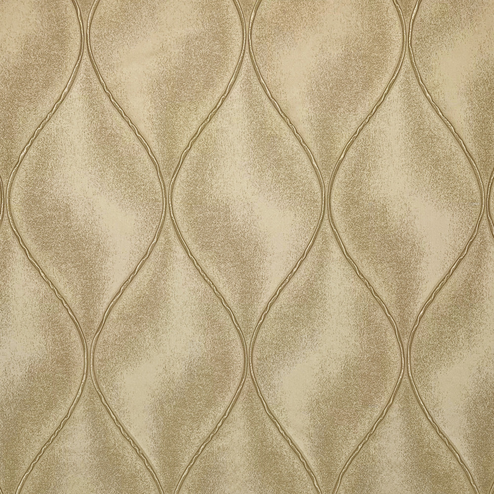 Cavendish Fabrics Quill Fabric Wood Ash