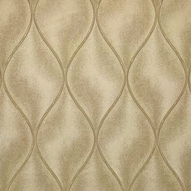 Cavendish Fabrics Quill Fabric Wood Ash