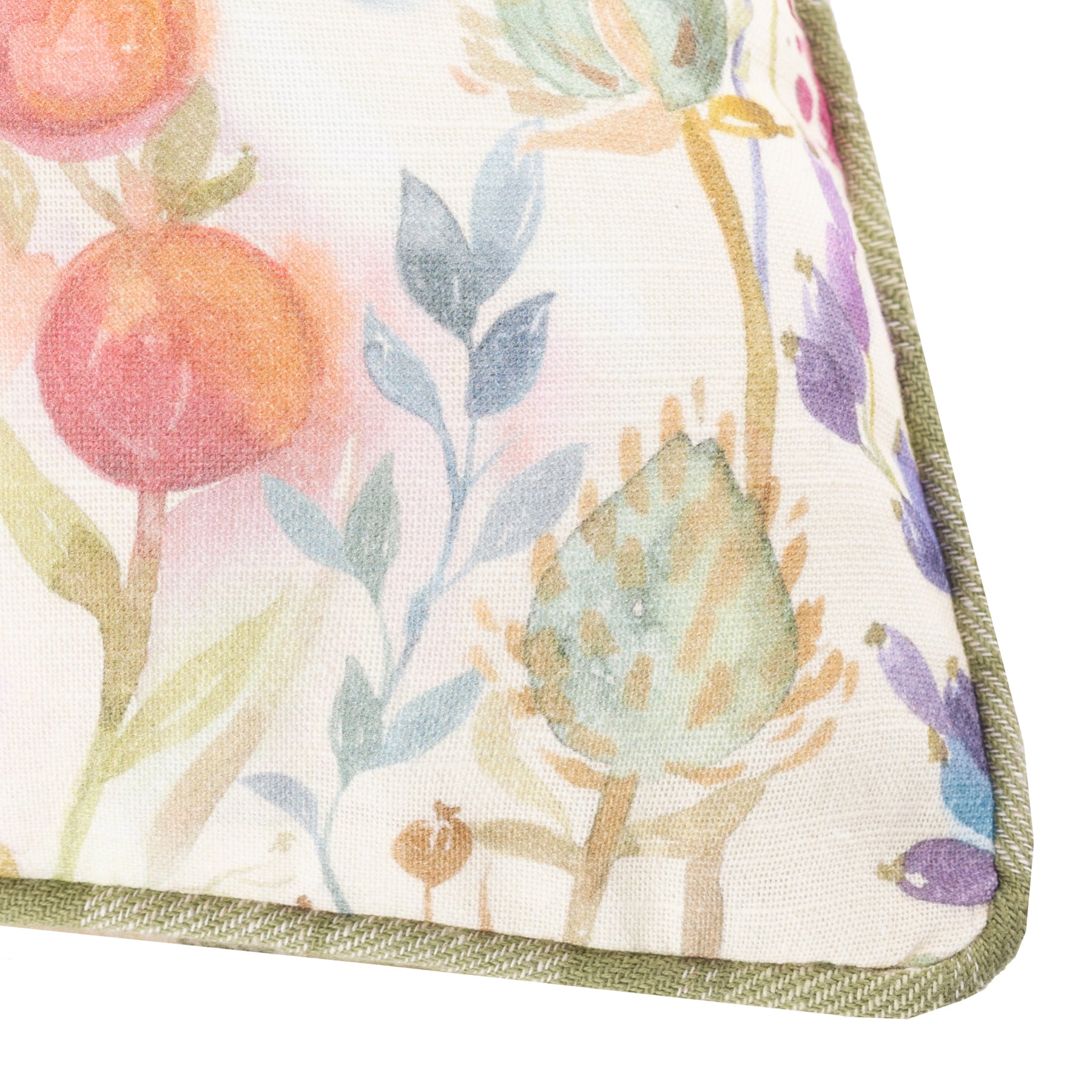 Voyage Maison Country Hedgerow Outdoor Filled Cushion 45cm x 45cm Moss