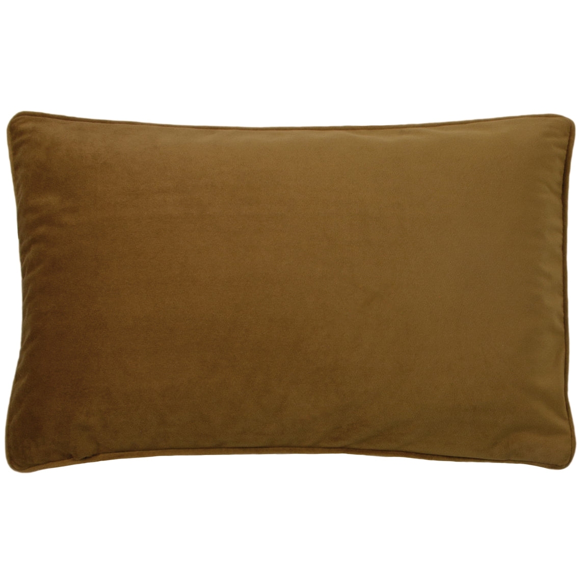 Cheetah Forest Velvet Boudoir Filled Cushion 30cm x 50cm Gold