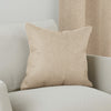 Chester Herringbone Filled Cushion 43cm x 43cm Natural