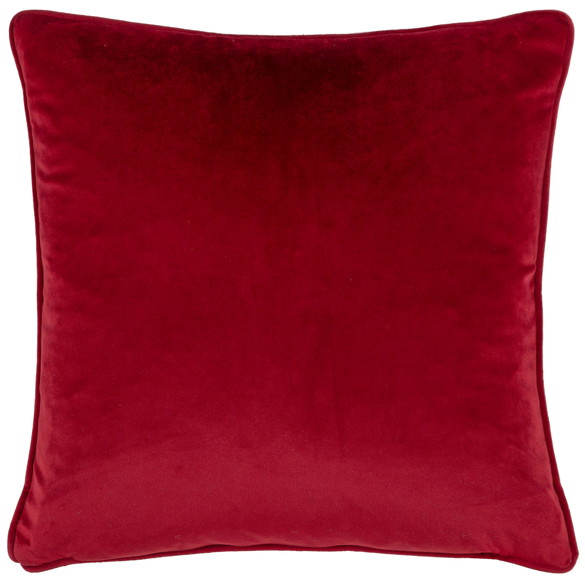 Evans Lichfield Christmas Hare Piped Filled Cushion 43cm x 43cm Multi