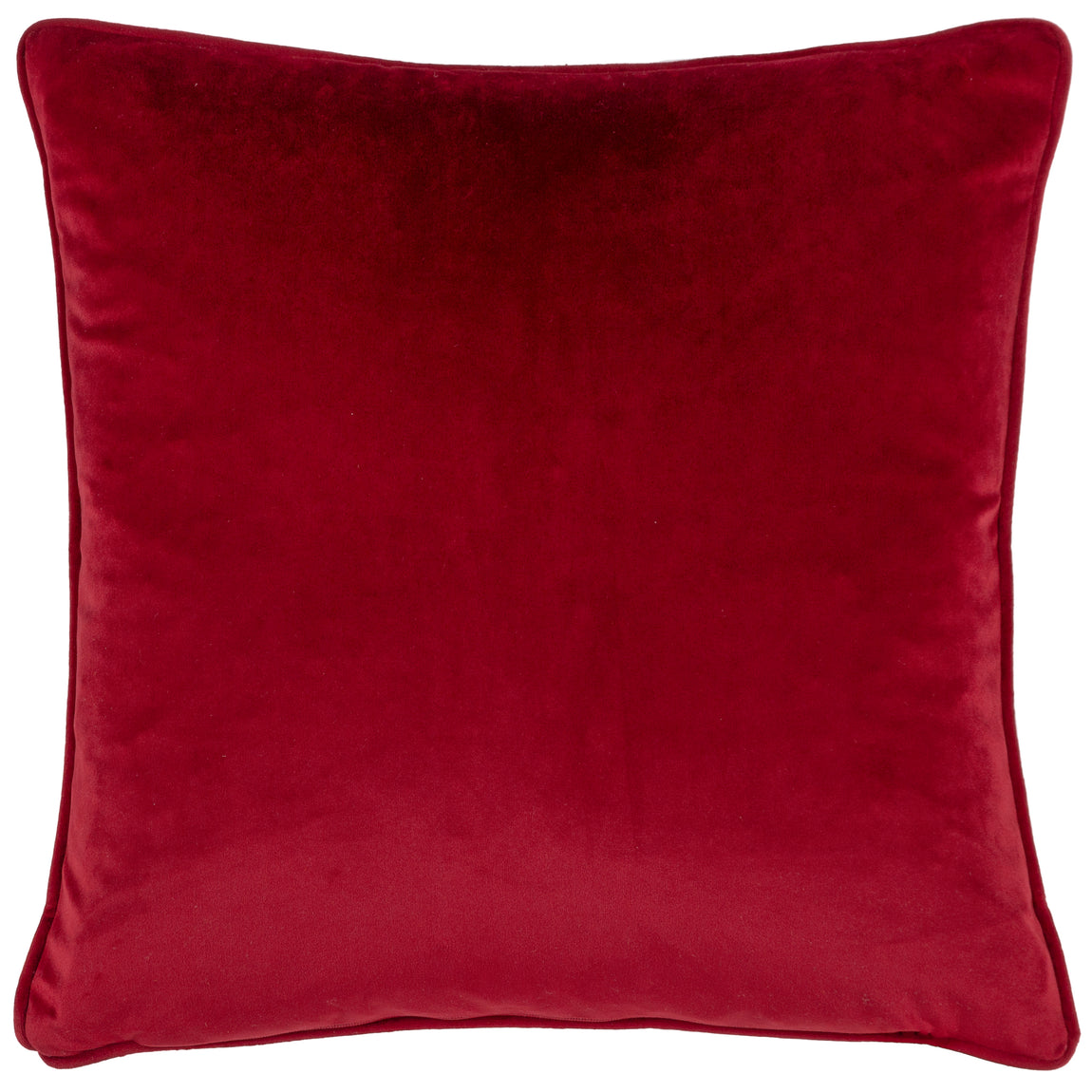 Evans Lichfield Christmas Hare Piped Filled Cushion 43cm x 43cm Multi