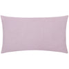 Chrysantha Embroidered Boudoir Filled Cushion 30cm x 50cm Lilac