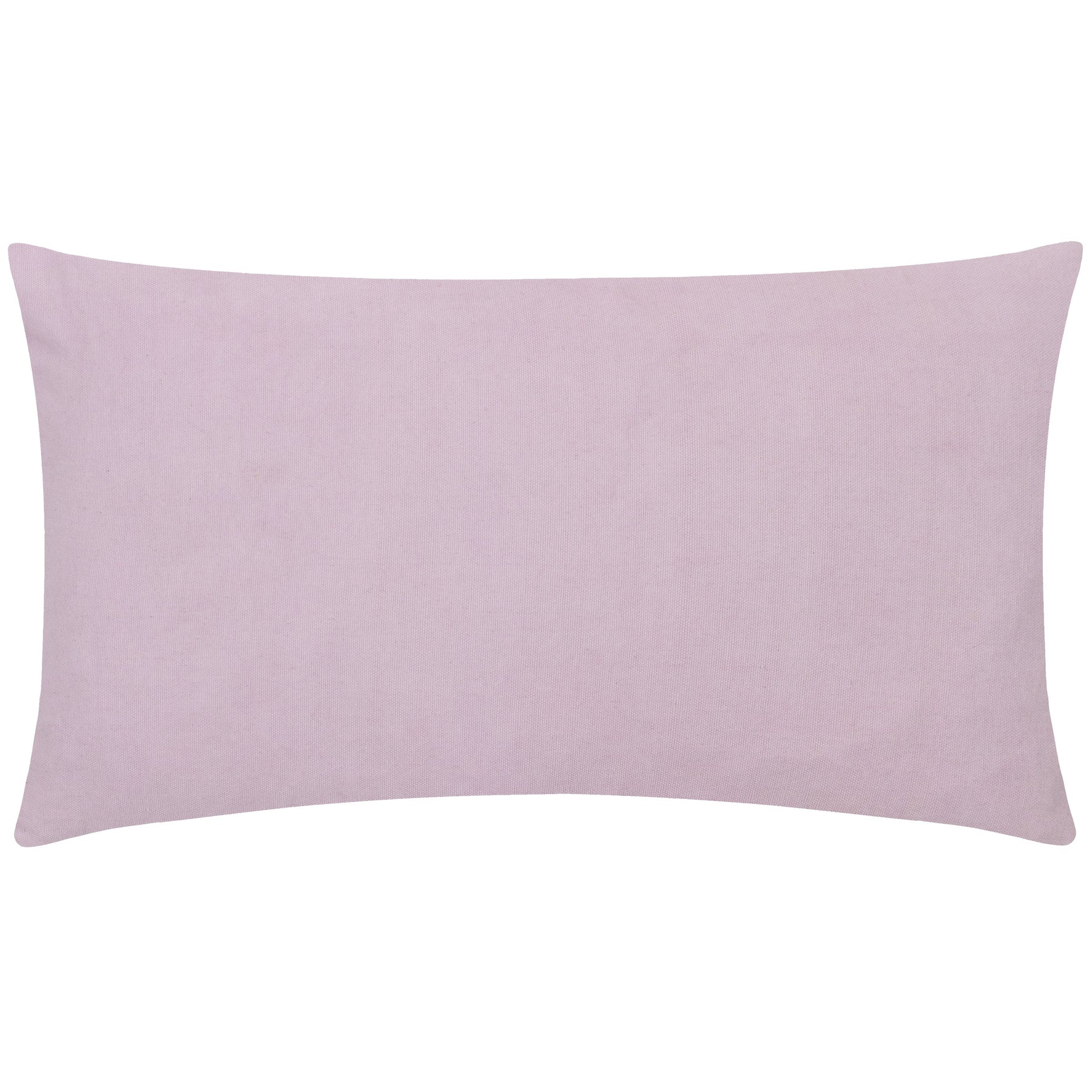Chrysantha Embroidered Boudoir Filled Cushion 30cm x 50cm Lilac