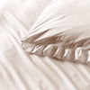 Appletree Cassia Frill Duvet Cover Bedding Set Natural