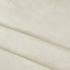 Laurence Llewelyn-Bowen Chic Velvet Touch 150cm x 220cm Bedspread Ivory