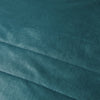 Laurence Llewelyn-Bowen Chic Velvet Touch 150cm x 220cm Bedspread Teal
