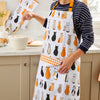 Ulster Weavers Cats In Waiting Woven Cotton Apron Orange