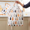 Ulster Weavers Cats In Waiting Easy Fold Packable Bag Orange