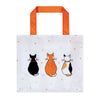 Ulster Weavers Cats In Waiting PVC Bag Orange