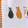 Ulster Weavers Cats In Waiting PVC Bag Orange