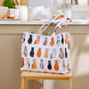 Ulster Weavers Cats In Waiting PVC Shoulder Bag Orange