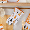 Ulster Weavers Cats In Waiting Thermal Gauntlet Oven Glove Orange
