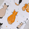 Ulster Weavers Cats In Waiting Thermal Gauntlet Oven Glove Orange