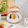 Ulster Weavers Cats In Waiting Thermal Tea Cosy Orange
