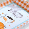 Ulster Weavers Cats In Waiting Small Tray Orange