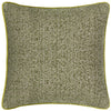Cirro Jacquard Filled Cushion 45cm x 45cm Moss