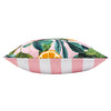 Citrus Twin Pack Outdoor Filled Cushion 43cm x 43cm Multi