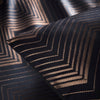 Laurence Llewelyn-Bowen Cocktail Jacquard Duvet Cover Bedding Set Black