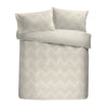 Laurence Llewelyn-Bowen Cocktail Jacquard Duvet Cover Bedding Set Ivory