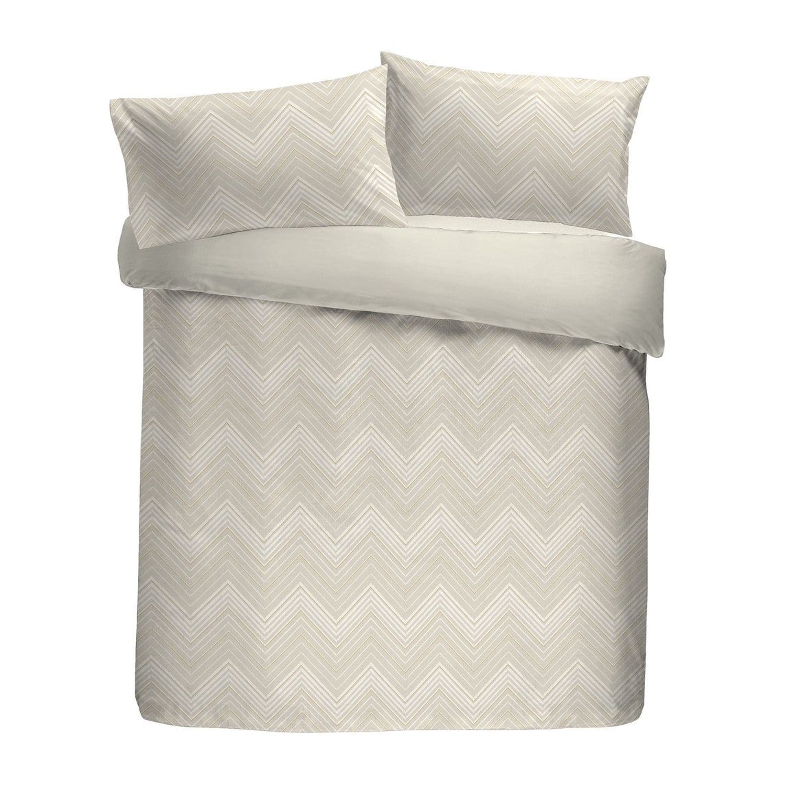 Laurence Llewelyn-Bowen Cocktail Jacquard Duvet Cover Bedding Set Ivory