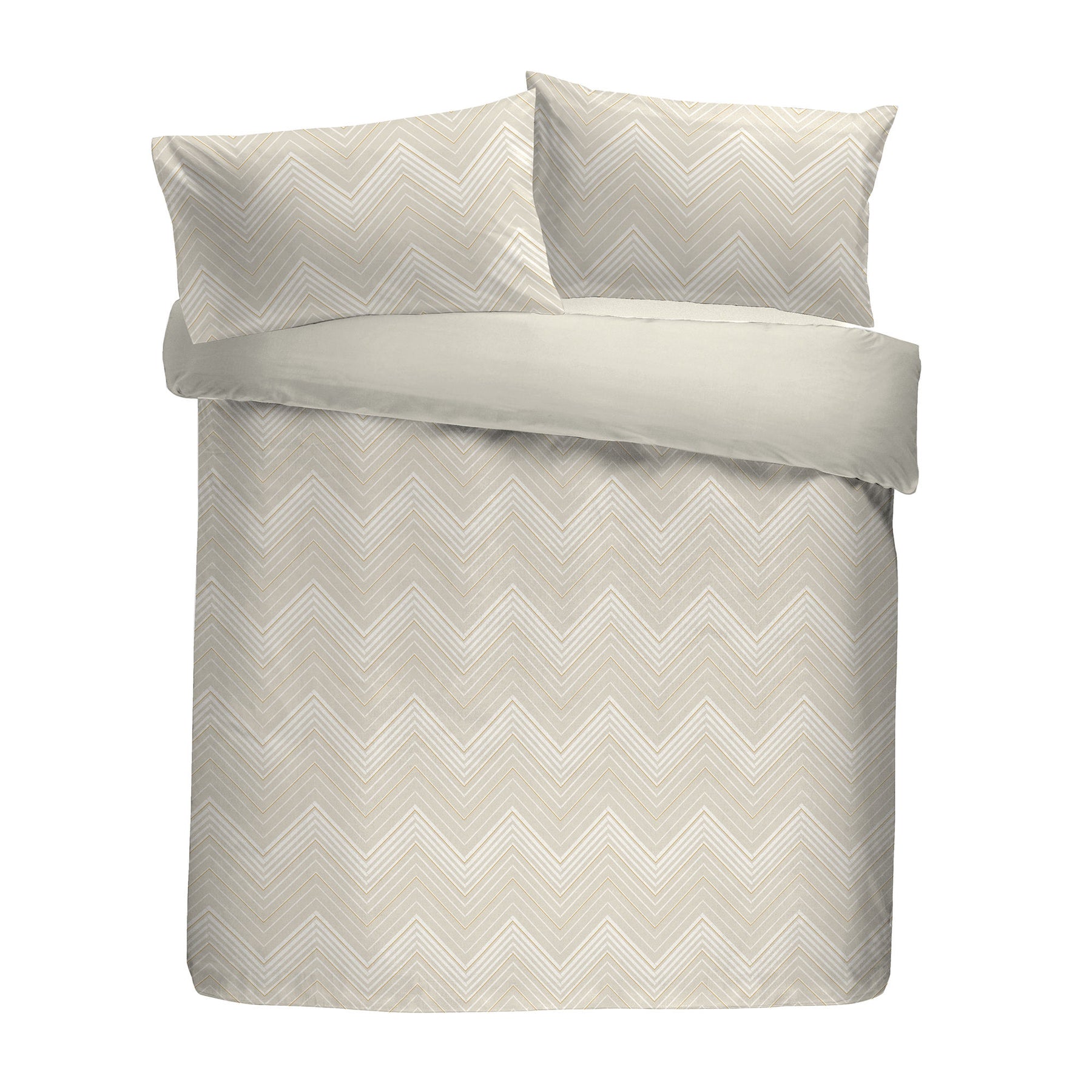 Laurence Llewelyn-Bowen Cocktail Jacquard Duvet Cover Bedding Set Ivory