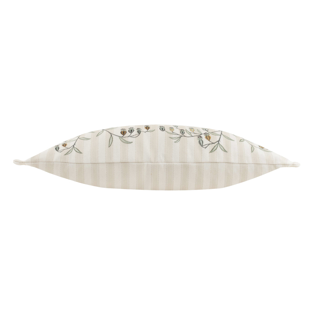 Sanderson Chinese Lanterns Embroidered 30cm x 65cm Filled Boudoir Linen