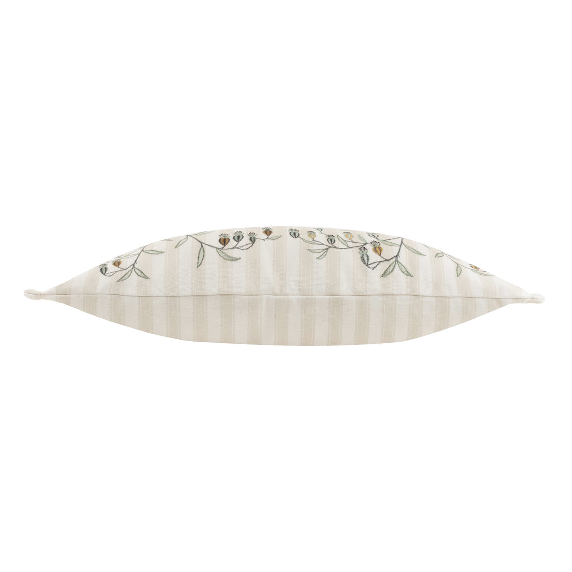 Sanderson Chinese Lanterns Embroidered 30cm x 65cm Filled Boudoir Linen