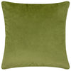 Furn Cleo Linear Woven Filled Cushion 45cm x 45cm Pink Green