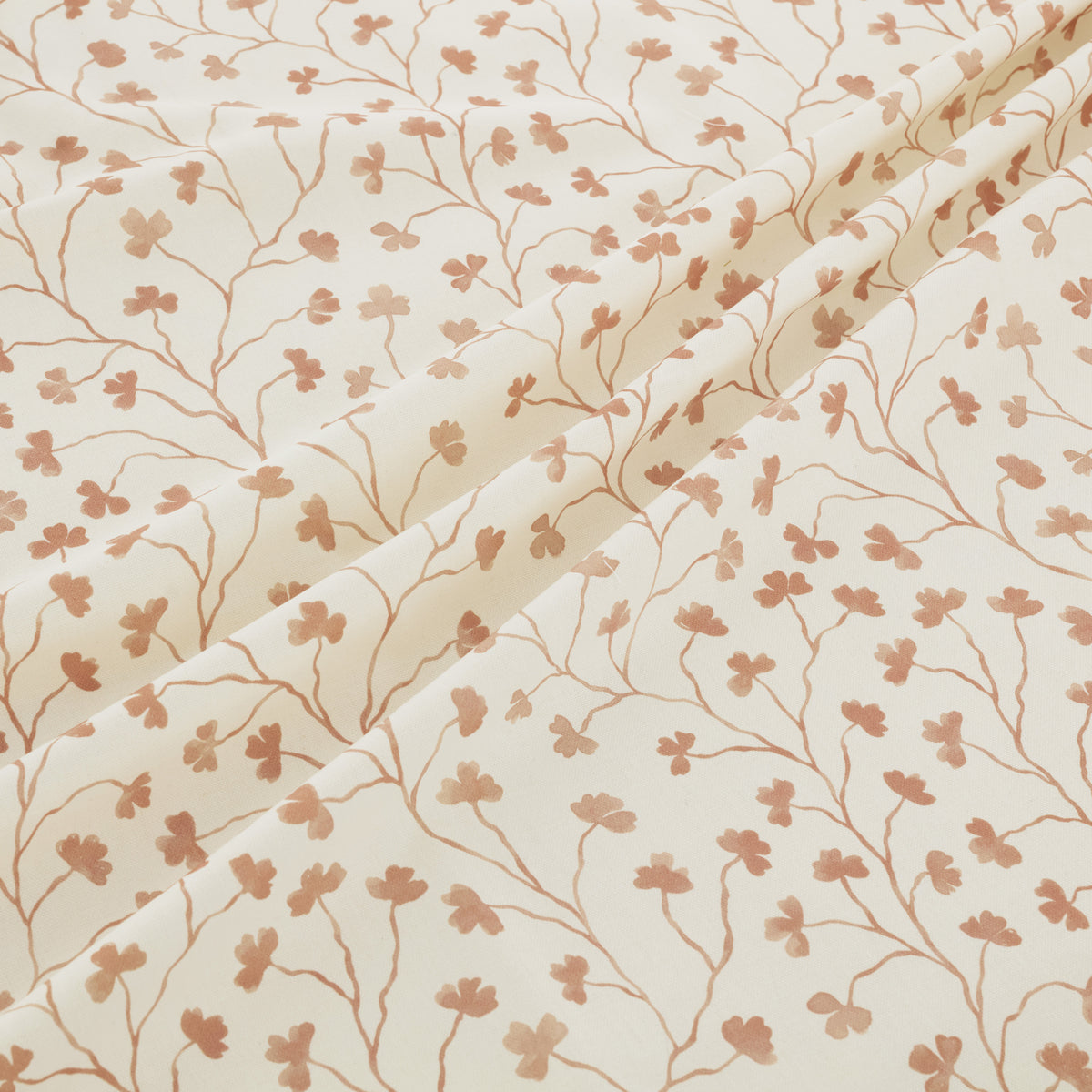 Ashley Wilde Clover Fabric Blush Pink